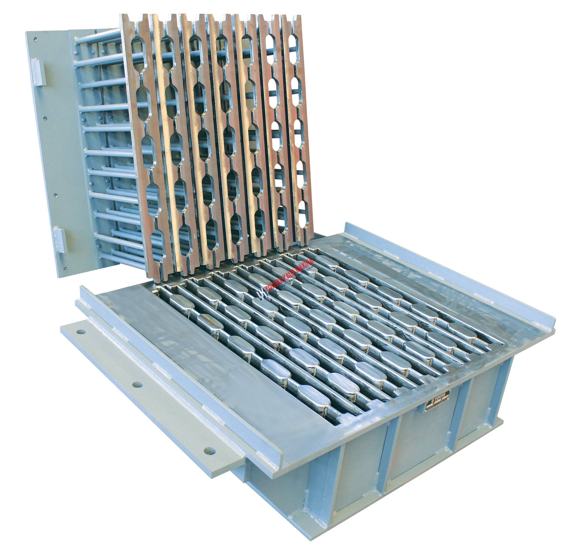 Beton Parke Taşı Kalıpları