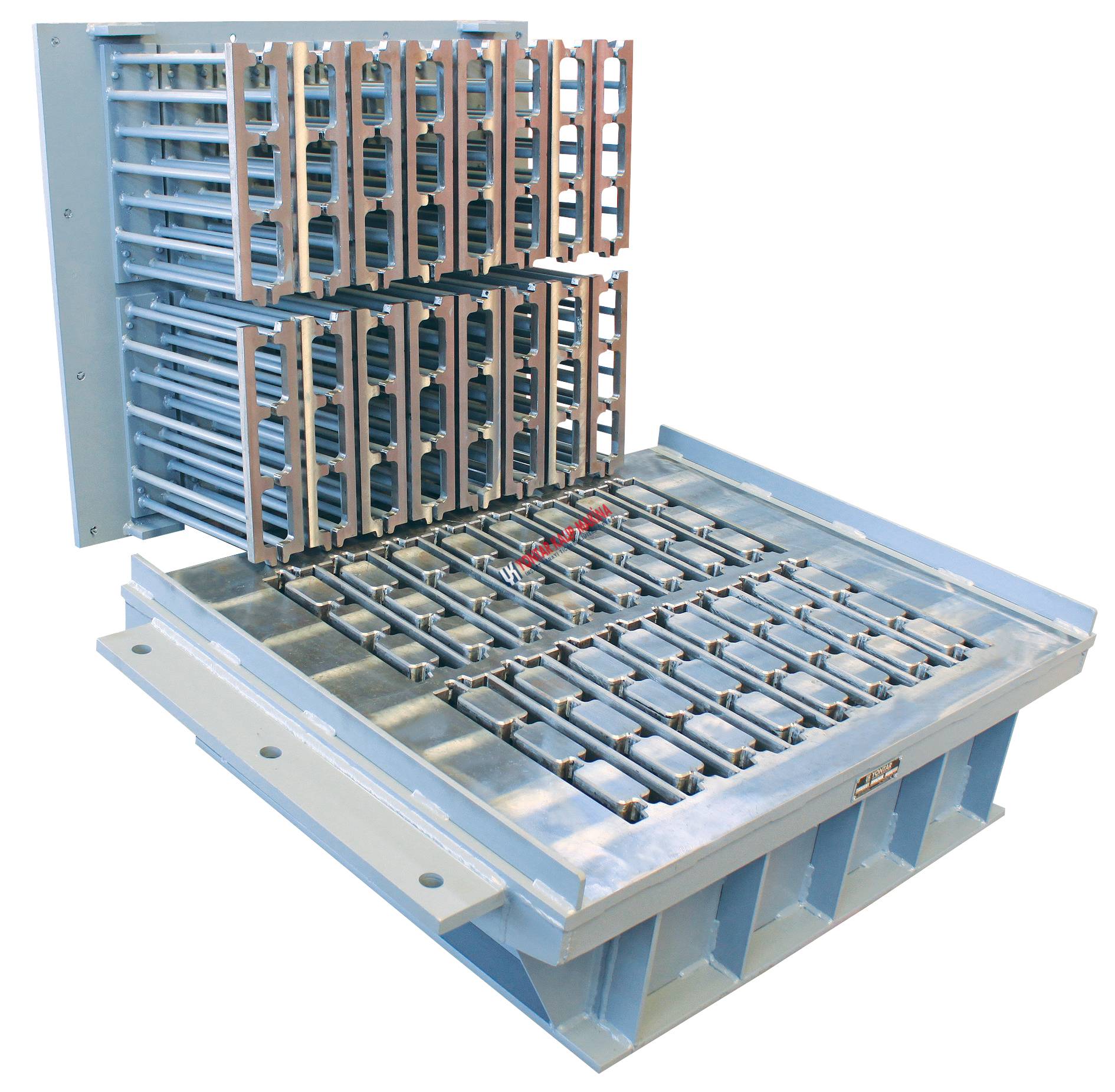 Beton Parke Taşı Kalıpları