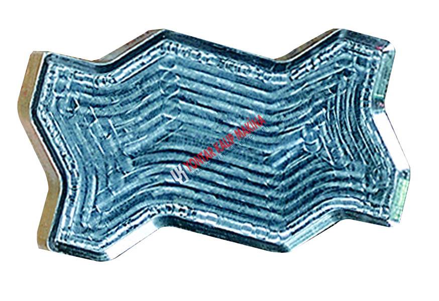 Beton Parke Taşı Kalıpları