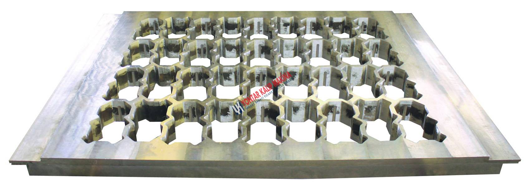 Beton Parke Taşı Kalıpları