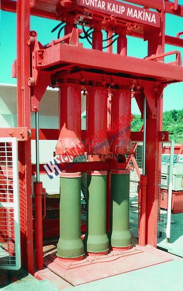 Pipemaking Machines for Multiplet Moulds