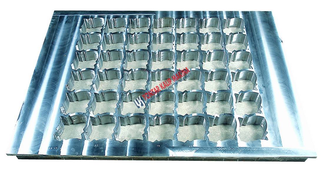 Concrete Paving Stone Moulds