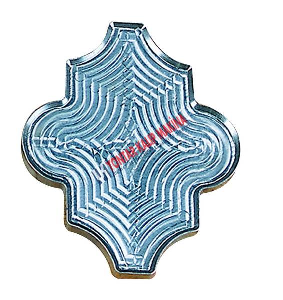 Les moules de pierre de parquet béton