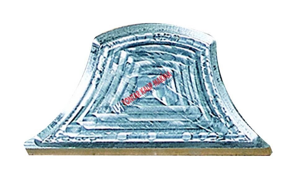 Les moules de pierre de parquet béton