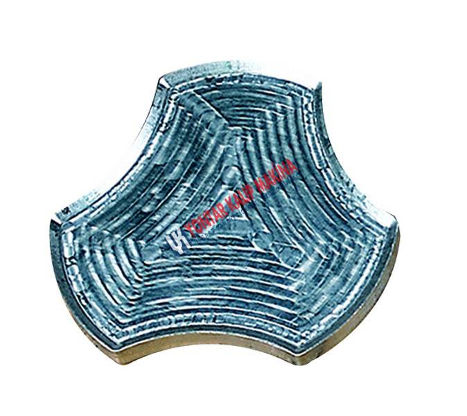 Les moules de pierre de parquet béton