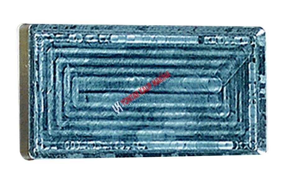 Les moules de pierre de parquet béton