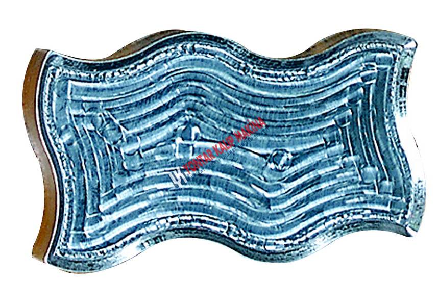 Les moules de pierre de parquet béton