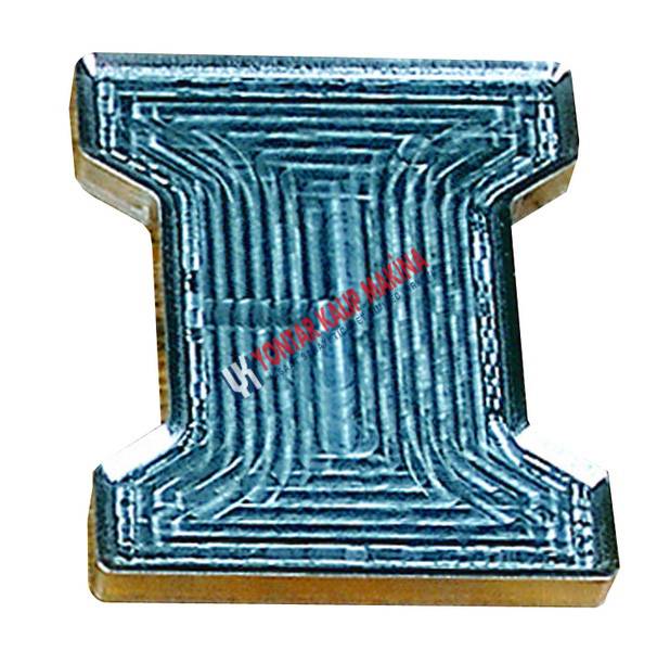 Les moules de pierre de parquet béton