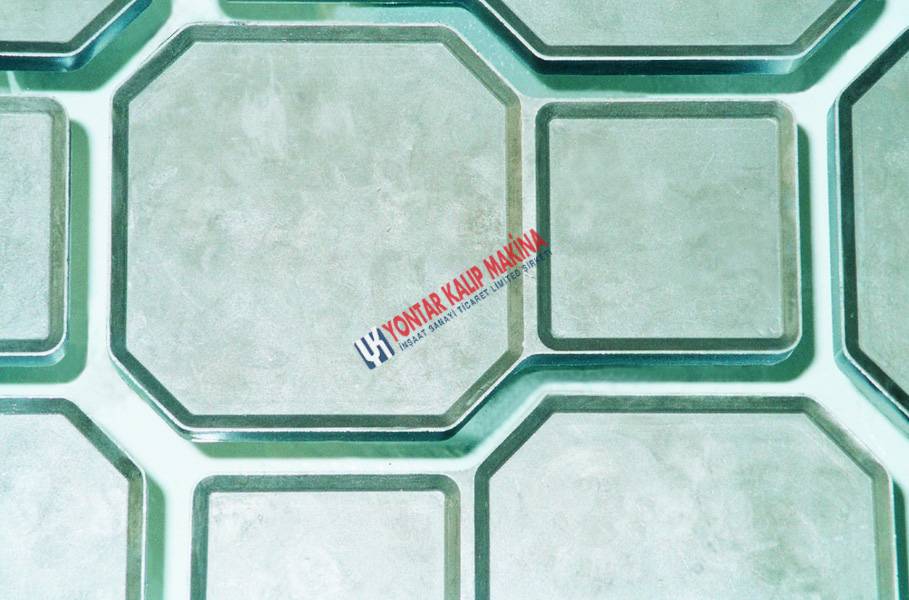 Les moules de pierre de parquet béton