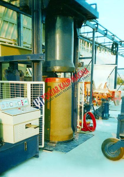 Машины для производства бетонных труб с системой мультиформ