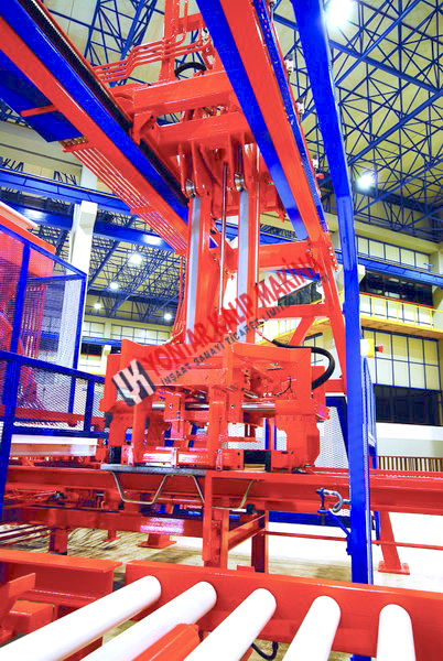 Машины для производства бетонных труб с системой мультиформ