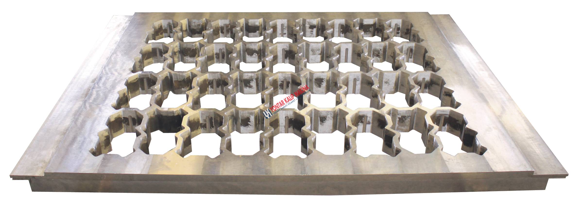 Формы для производства бетонных элементов мощения