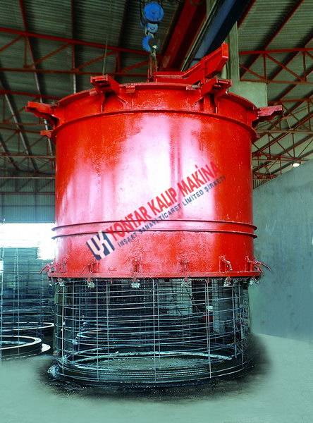 مكائن الانابيب الخرسانية